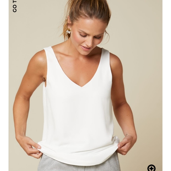 RW&CO. Tops - 3 for $30 RW&CO White Camisole